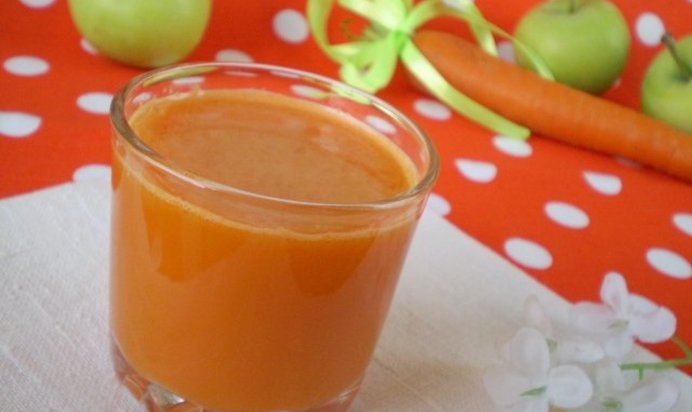 Морковный сок для похудения