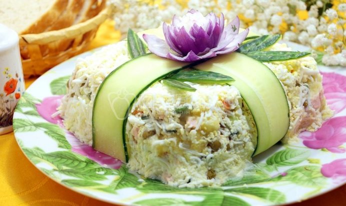 Оладьи из кабачков