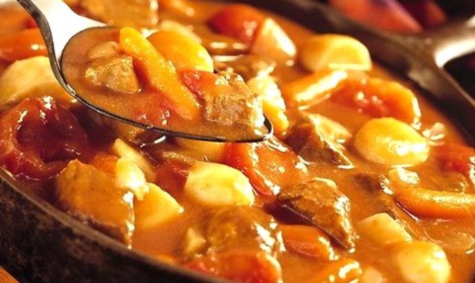 Овощное рагу с мясом