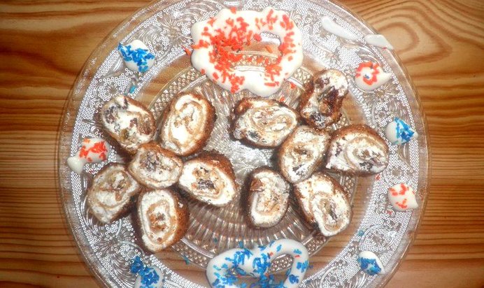 Сладкие суши