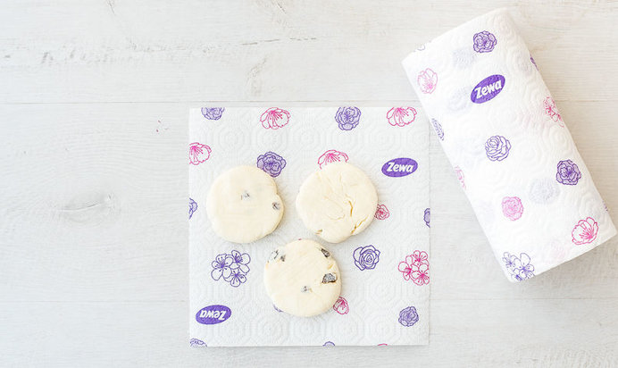 Укропные сырники с цукини