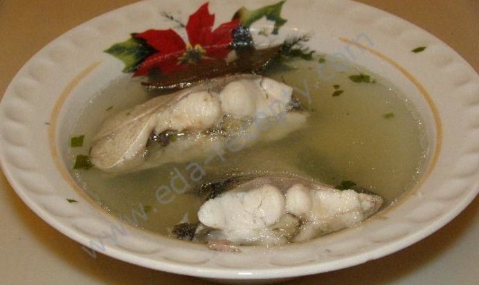 Уха на костре по-старорусски