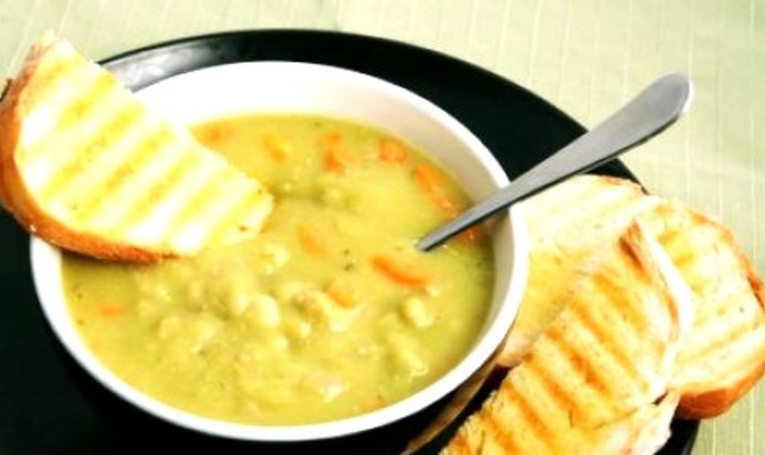 Гороховый суп классический