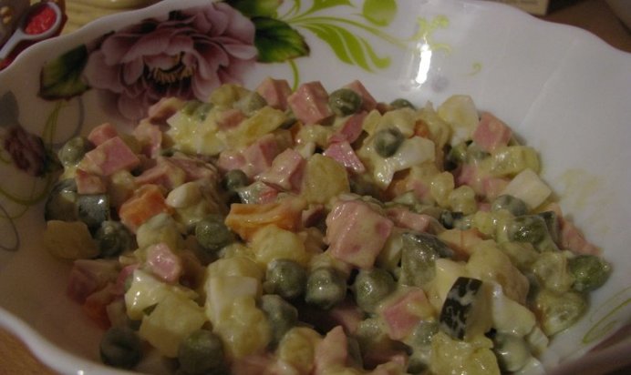 Оливье классический