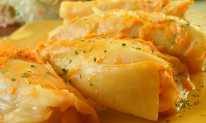 Голубцы с мясом по-деревенски