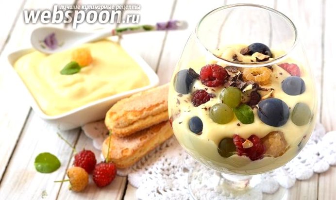 Крем «Тирамису»