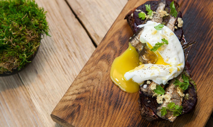 Рыба под соусом тартар