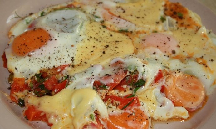 Воскресная яичница По-итальянски