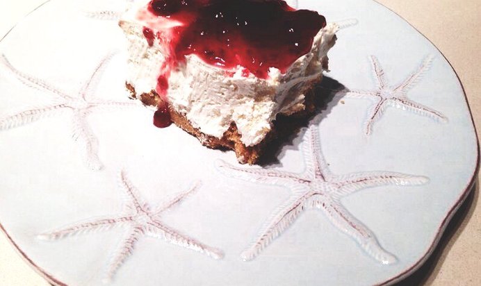 Греческий чизкейк с острова Миконос