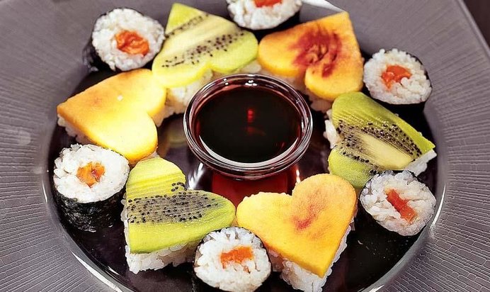 Десертные суши