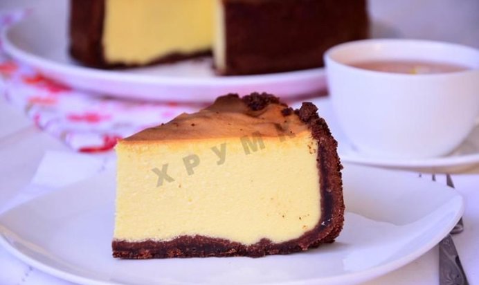 Ванильный сырник