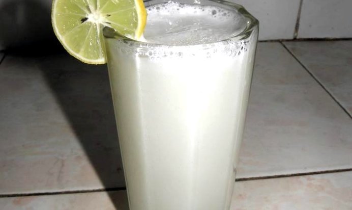 Освежающий лимонад