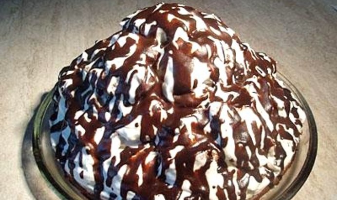 Торт Вулкан