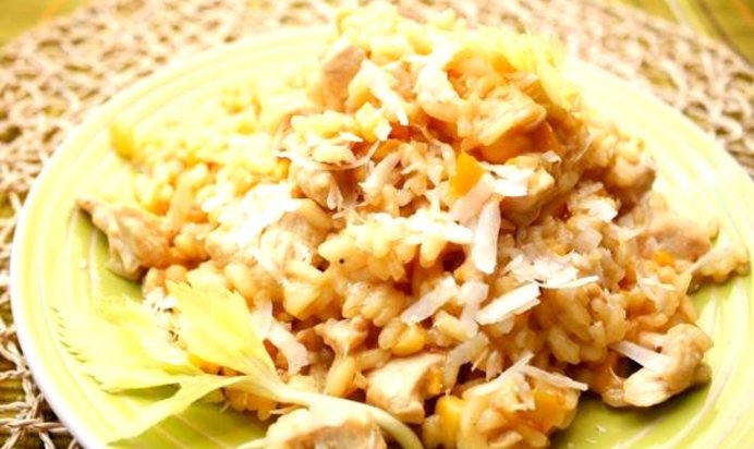 Ризотто с курицей