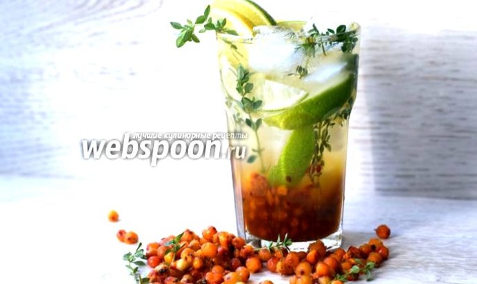 Облепиховый лимонад