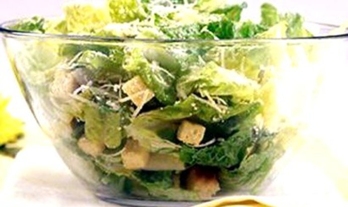 Салат «Цезарь» классический