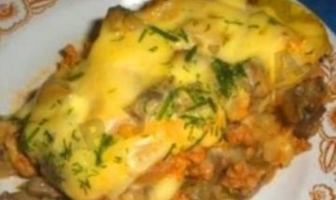 Лазанья из капусты