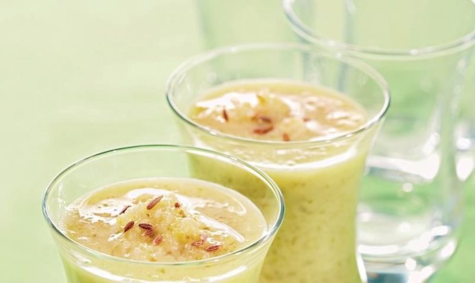 Зеленый гаспачо