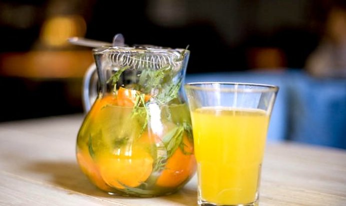 Мандариновый лимонад