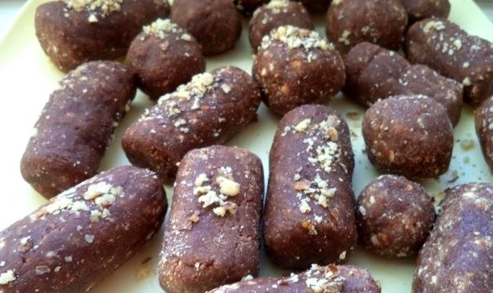 Пирожное картошка на скорую руку