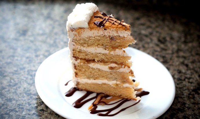 Торт Баноффи