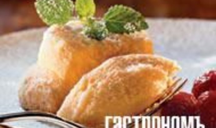 Суфле с малиновым ликером