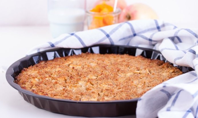 Запеченная овсянка