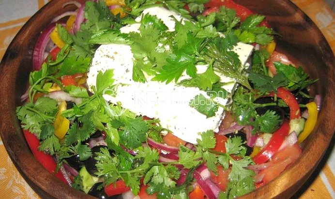 Греческий салат