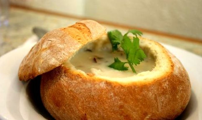 Сырный суп с брокколи