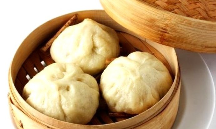 Манты из дрожжевого теста