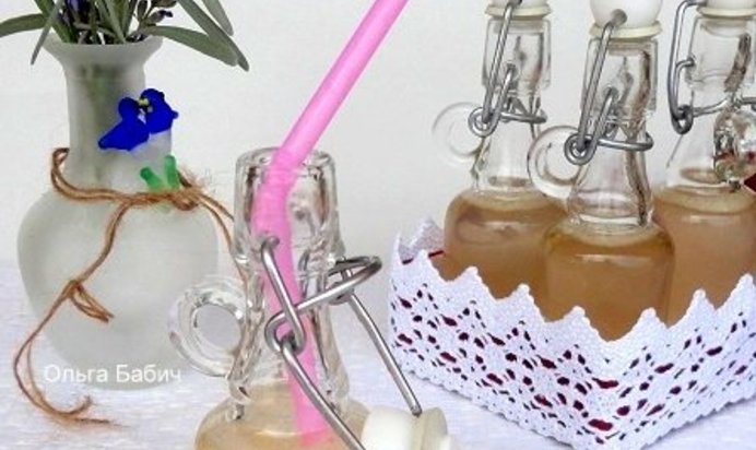 Лавандовый лимонад