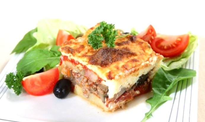 Мусака кипрская