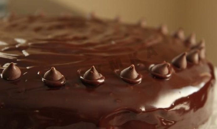 Шоколадно-свекольный торт