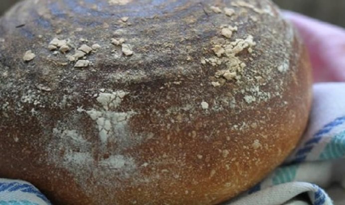 Белый хлеб во французском стиле (на закваске)