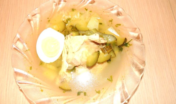 Рассольник диетический