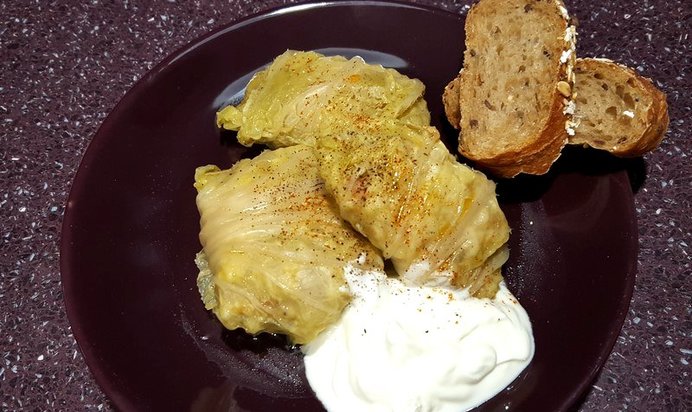 Голубцы из пекинской капусты