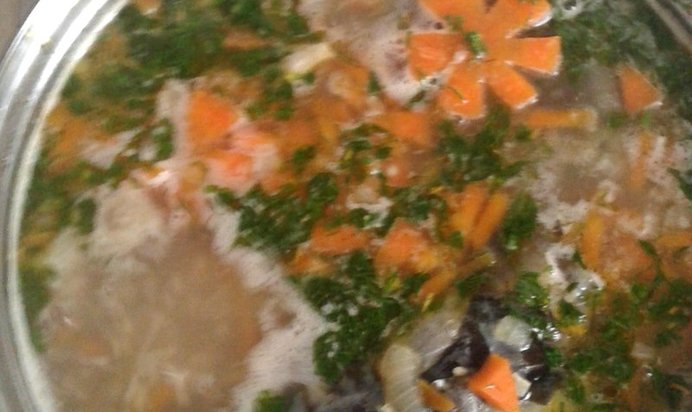 Уха из карпа