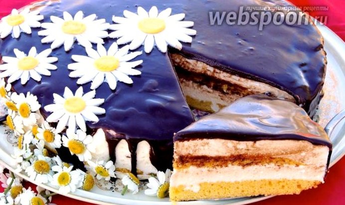 Торт «Птичье молоко»