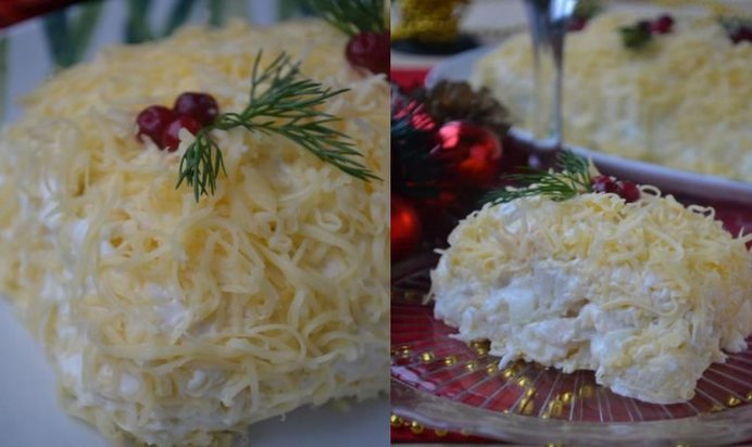 Салат Белый Кит