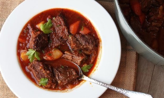 Венгерский гуляш