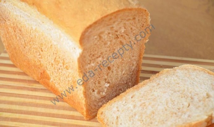 Домашний хлеб с отрубями