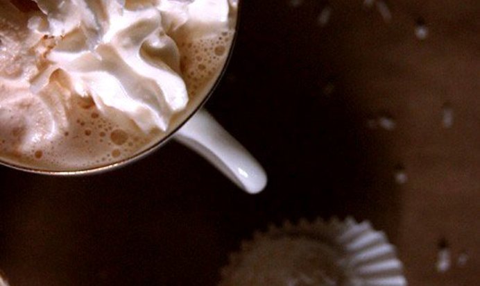 Кофе «Рафаэлло» с эспрессо