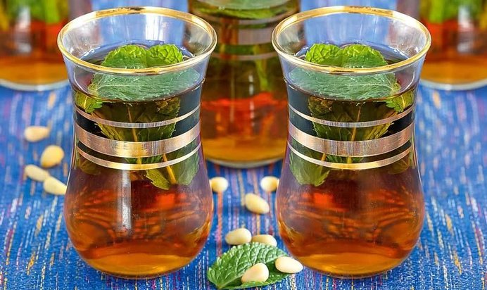 Марокканский чай