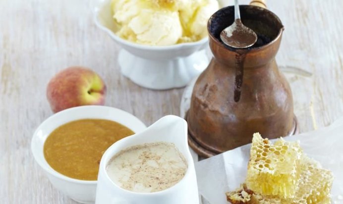 Медовый кофе