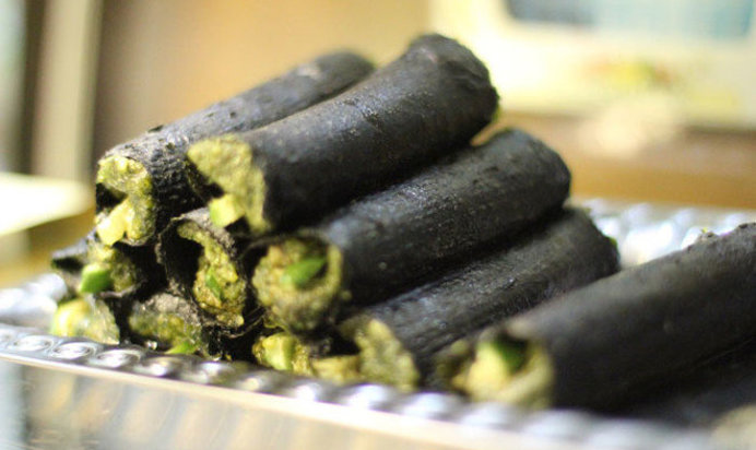 Любимые роллы сыроеда