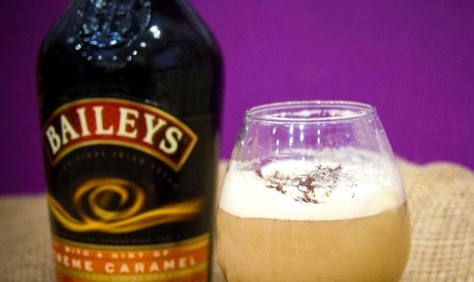 Кофе с бейлисом