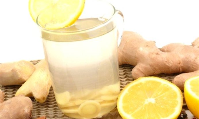 Имбирный лимонад