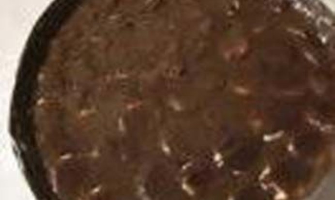 Банановый торт