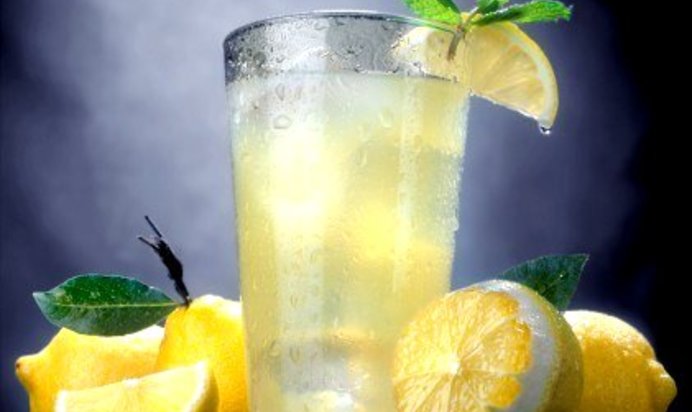 Быстрый лимонад