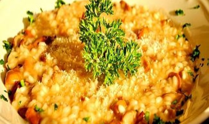 Ризотто ai funghi